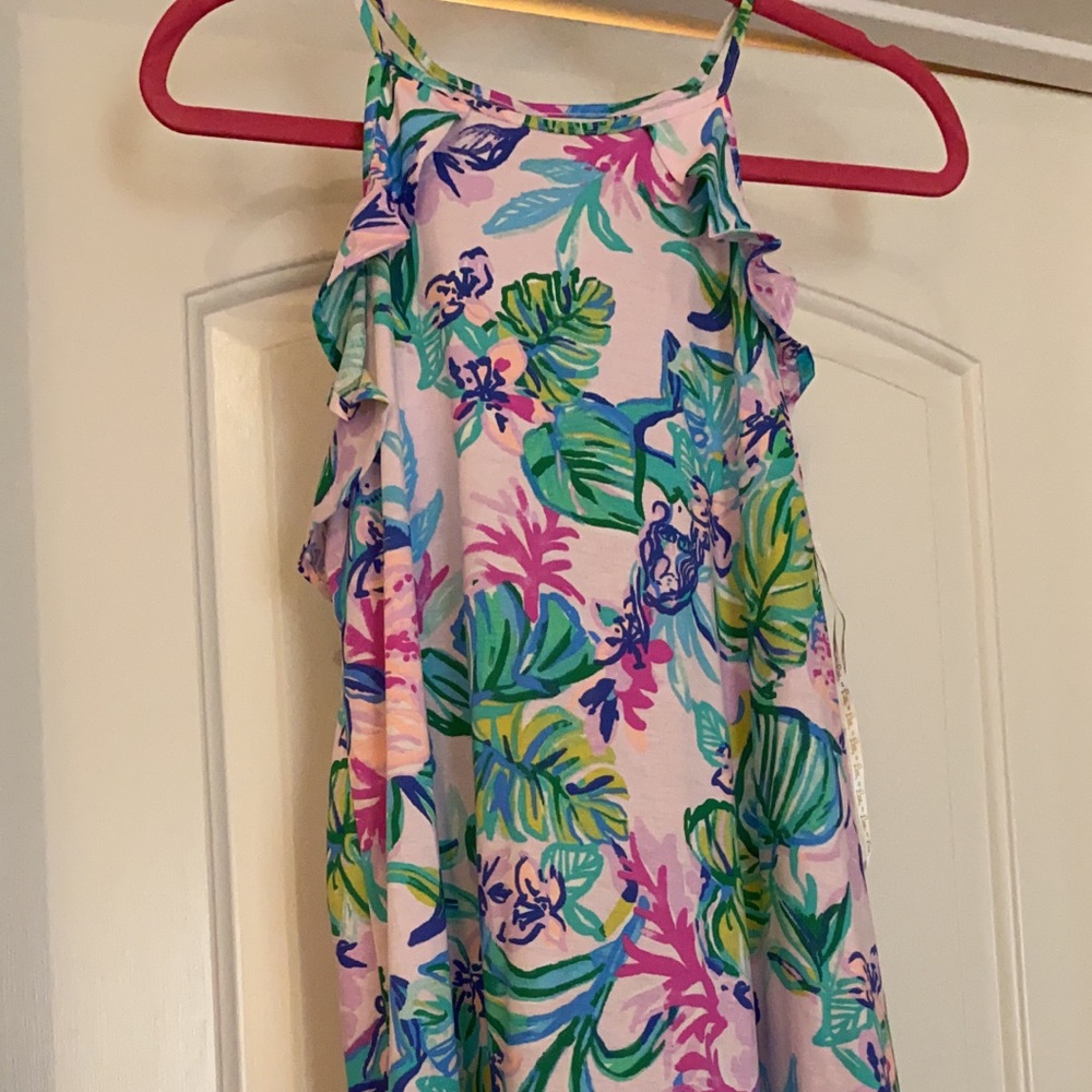 LILLY PULITZER BILLIE DRESS MERMAID IN THE SHADE